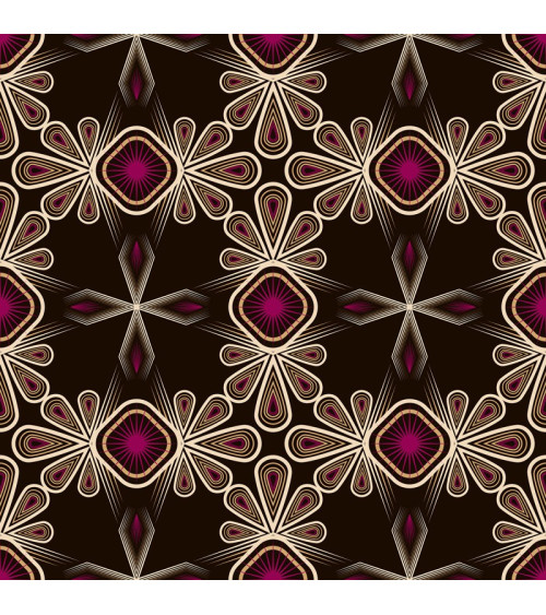 Polyester  Schokoladendiamanten 1