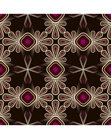 Polyester  Chocolate diamonds 1