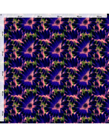 Cobalt bloom 01 – kobaltowe kwiaty | Mamidu