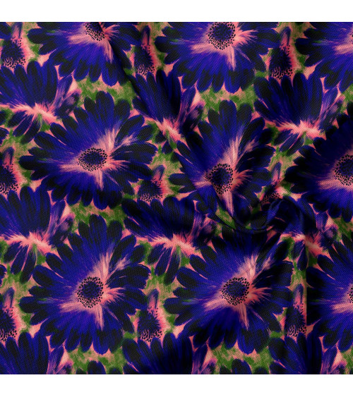 Cobalt bloom 01 – kobaltowe kwiaty | Mamidu