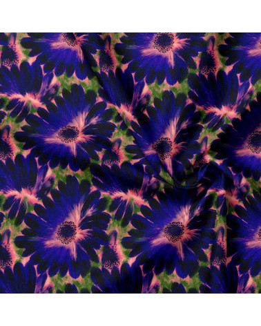 Cobalt bloom 01 – kobaltowe kwiaty | Mamidu