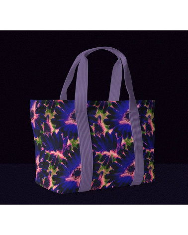 Cobalt bloom 01 – kobaltowe kwiaty | Mamidu