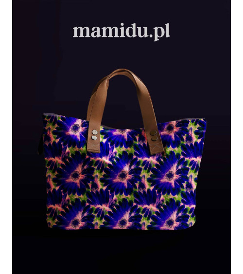 Cobalt bloom 01 – kobaltowe kwiaty | Mamidu