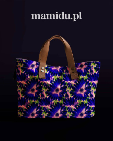Cobalt bloom 01 – kobaltowe kwiaty | Mamidu