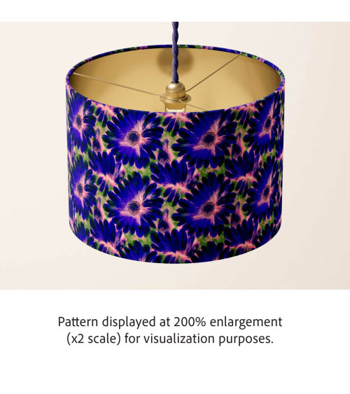Cobalt bloom 01 – kobaltowe kwiaty | Mamidu