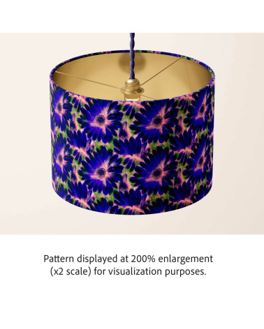 Cobalt bloom 01 – kobaltowe kwiaty | Mamidu