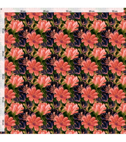 Coral bloom 01 – koralowe kwiaty | Mamidu