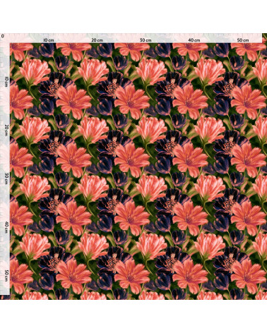 Coral bloom 01 – koralowe kwiaty | Mamidu