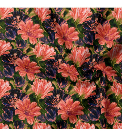 Coral bloom 01 – koralowe kwiaty | Mamidu