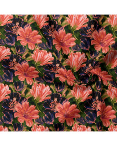 Coral bloom 01 – koralowe kwiaty | Mamidu