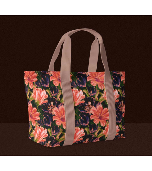 Coral bloom 01 – koralowe kwiaty | Mamidu