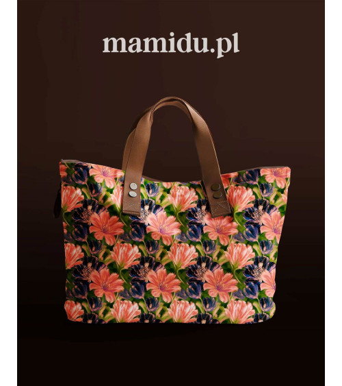 Coral bloom 01 – koralowe kwiaty | Mamidu
