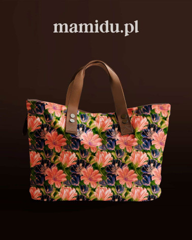 Coral bloom 01 – koralowe kwiaty | Mamidu