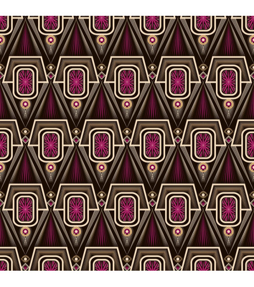 Polyester  Chocolate diamonds 2