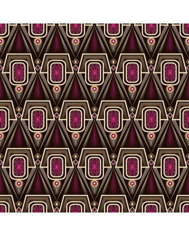 Polyester  Schokoladendiamanten 2