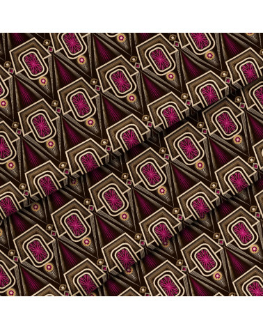 Polyester  Schokoladendiamanten 2