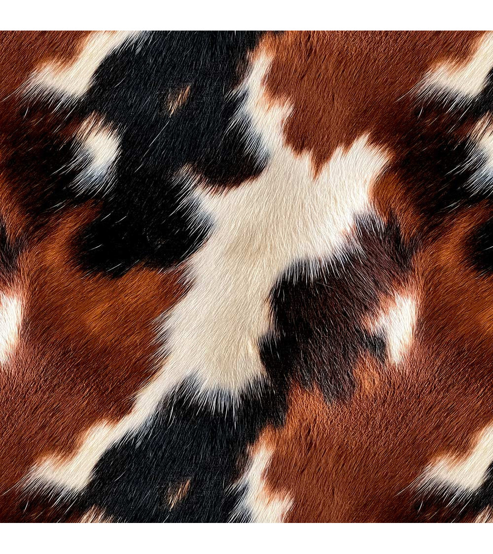 Cowhide print 01 – łaciata krowa, na metry | Mamidu
