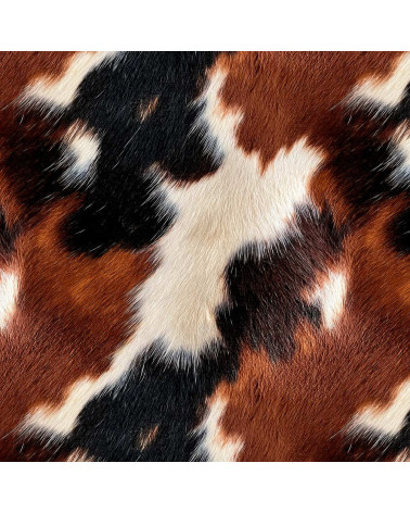 Cowhide print 01 – łaciata krowa, na metry | Mamidu