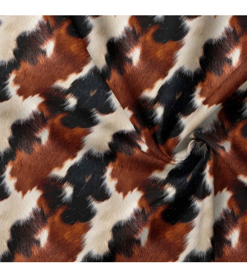Cowhide print 01 – łaciata krowa, na metry | Mamidu
