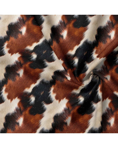 Cowhide print 01 – łaciata krowa, na metry | Mamidu