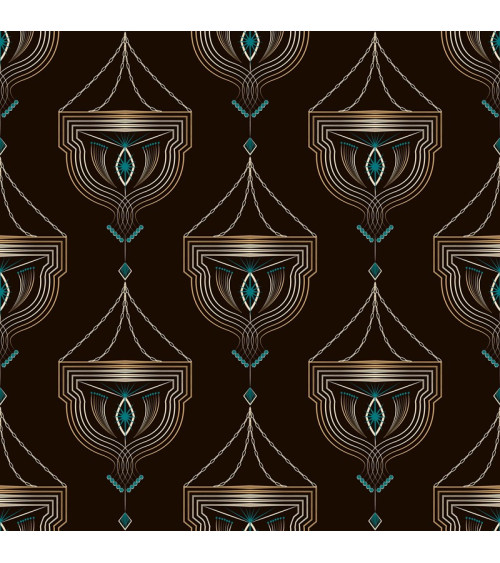 Polyester  Schokoladendiamanten 3