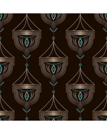 Polyester  Schokoladendiamanten 3