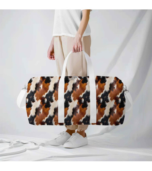 Cowhide print 01 – łaciata krowa, na metry | Mamidu