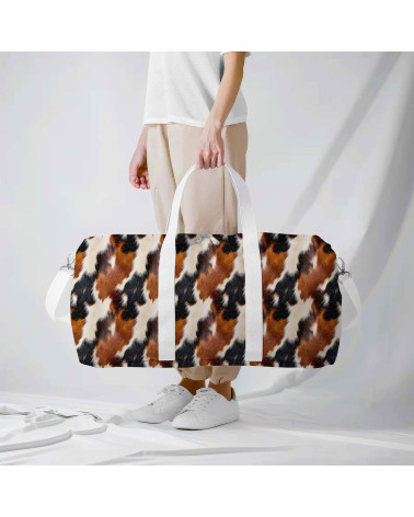 Cowhide print 01 – łaciata krowa, na metry | Mamidu