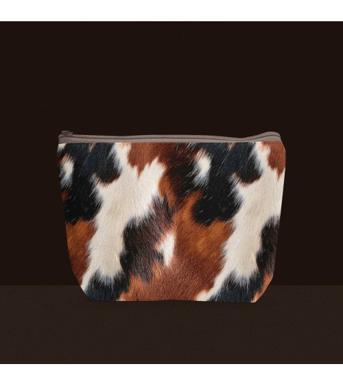 Cowhide print 01 – łaciata krowa, na metry | Mamidu