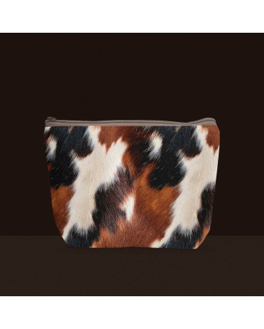 Cowhide print 01 – łaciata krowa, na metry | Mamidu