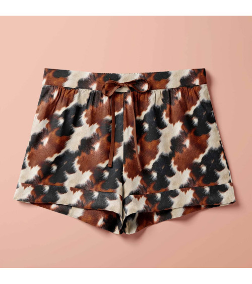 Cowhide print 01 – łaciata krowa, na metry | Mamidu