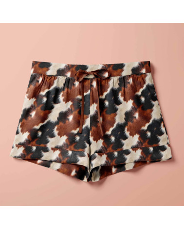 Cowhide print 01 – łaciata krowa, na metry | Mamidu