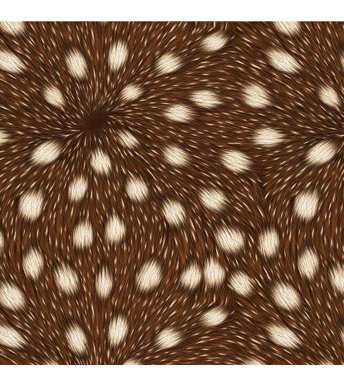 Fallow fur 01 – fallow deer print | Mamidu