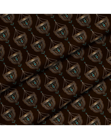 Polyester  Chocolate diamonds 3