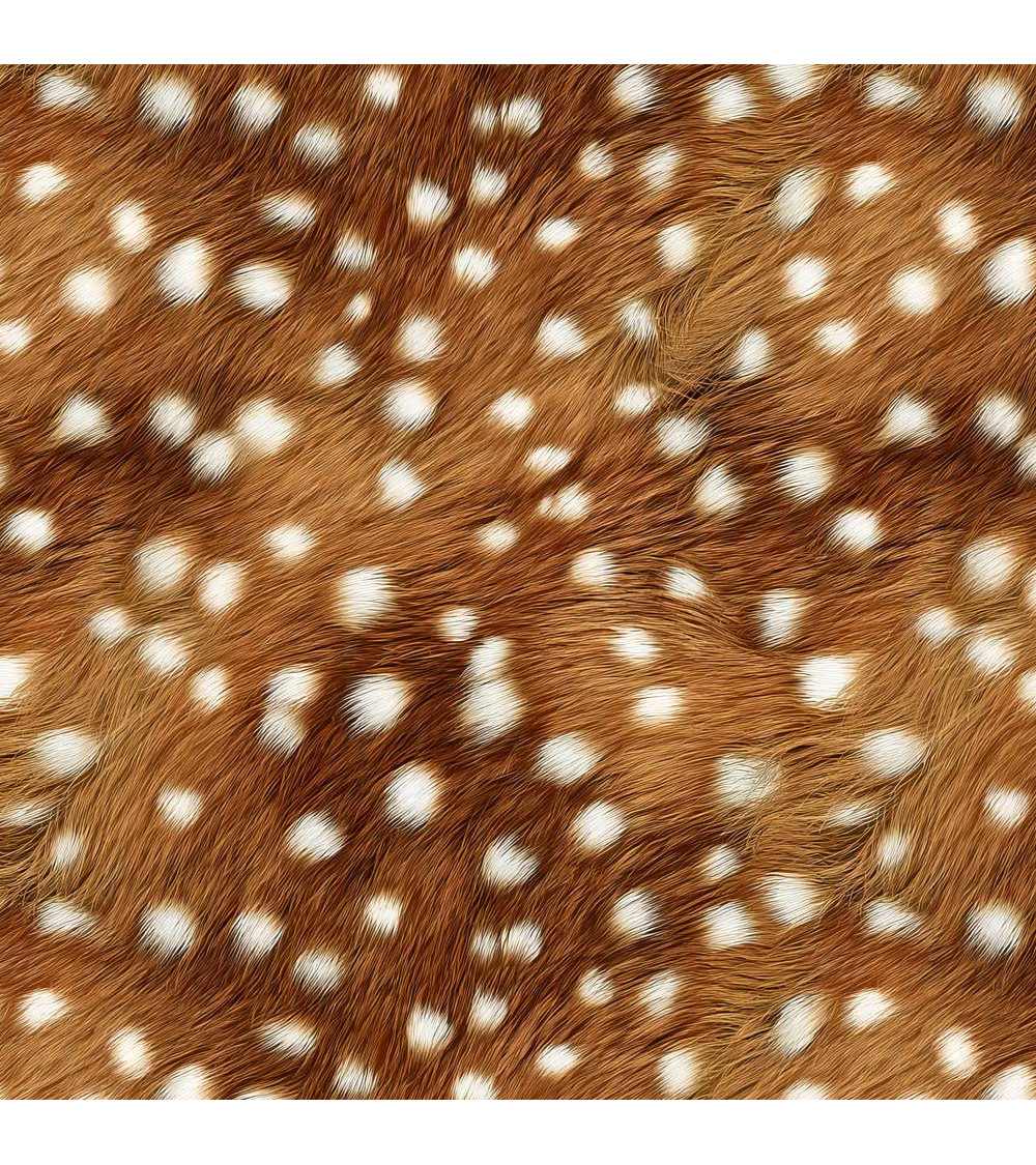 Fallow fur 02 – futro sarny, białe cętki | Mamidu