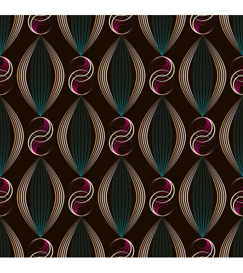 Polyester  Schokoladendiamanten 4