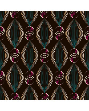 Polyester  Chocolate diamonds 4