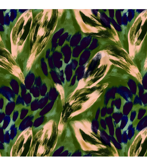 Jungle brush 01 – painted jungle print | Mamidu