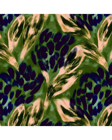 Jungle brush 01 – painted jungle print | Mamidu