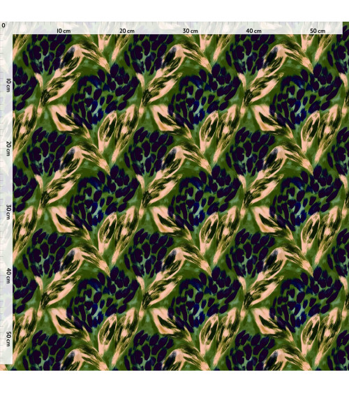 Jungle brush 01 – painted jungle print | Mamidu