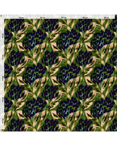 Jungle brush 01 – painted jungle print | Mamidu