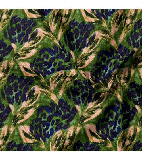 Jungle brush 01 – painted jungle print | Mamidu