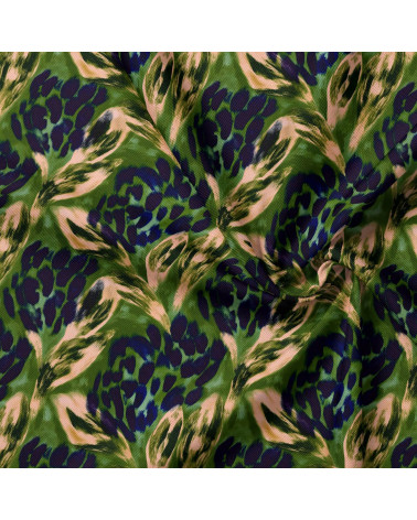 Jungle brush 01 – painted jungle print | Mamidu