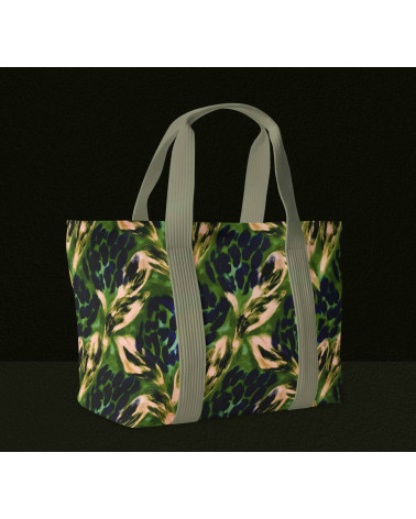 Jungle brush 01 – painted jungle print | Mamidu