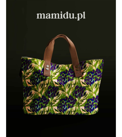 Jungle brush 01 – painted jungle print | Mamidu