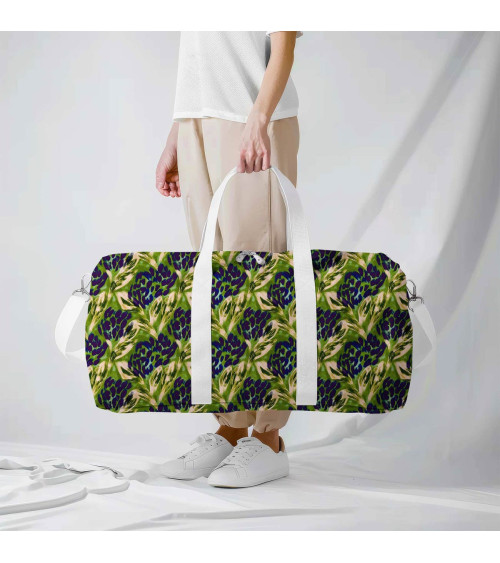 Jungle brush 01 – painted jungle print | Mamidu