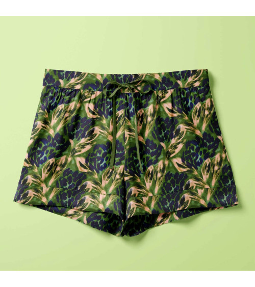 Jungle brush 01 – painted jungle print | Mamidu