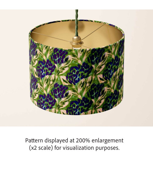 Jungle brush 01 – painted jungle print | Mamidu