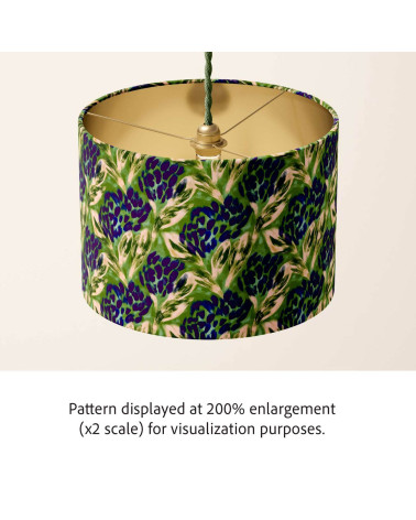 Jungle brush 01 – painted jungle print | Mamidu