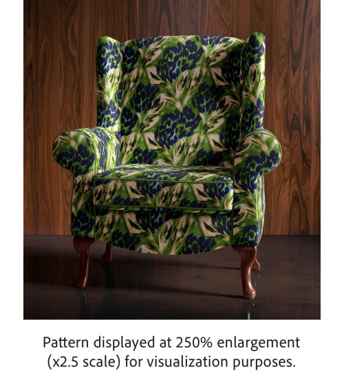 Jungle brush 01 – painted jungle print | Mamidu